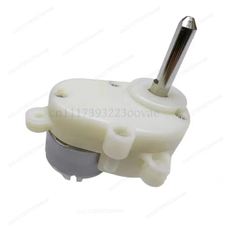 DC Deceleration Motor 2-6V for Kids Ride-On Car Crib Rocking Amusement Equipment, Replacement Part