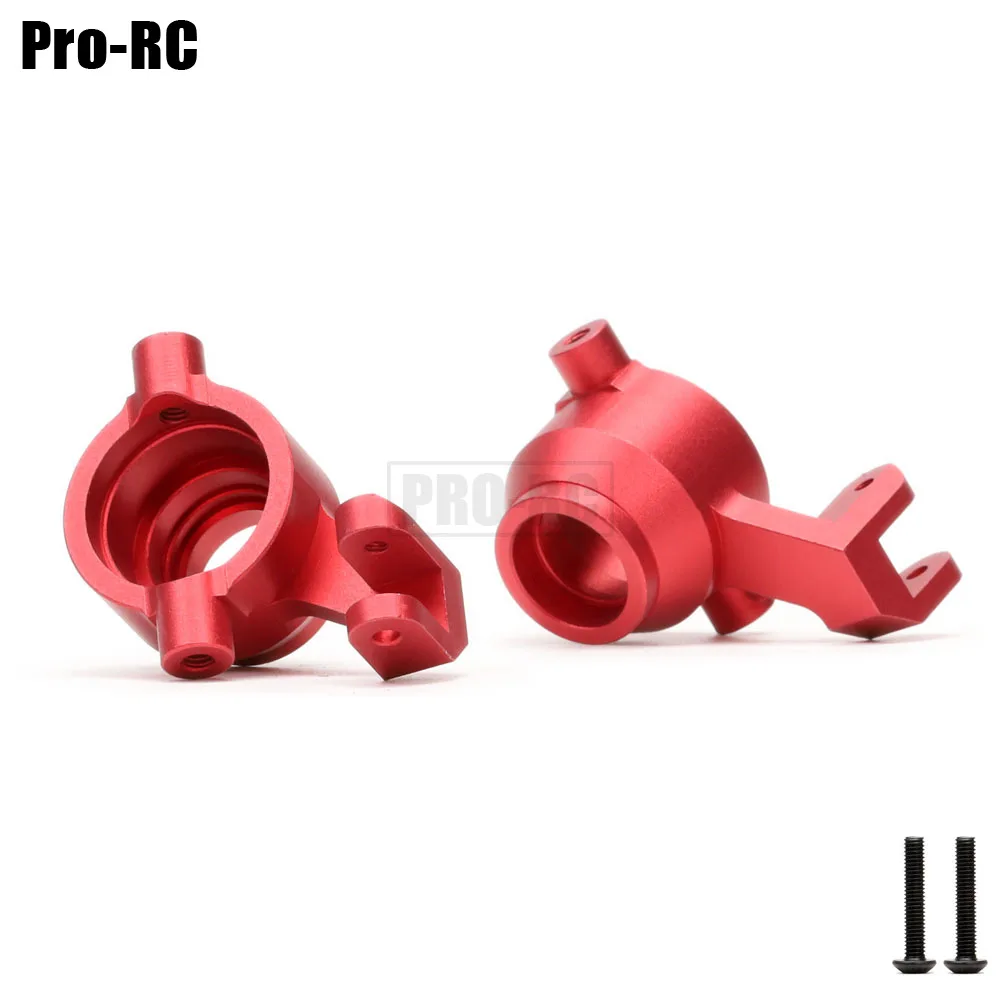 1 zestaw stopu aluminium #8932 c-hubs Caster #8237 zestaw bloków kierownicy lewy i prawy dla RC Car 1/10 Traxxas Maxx 4S 89076-4 89086-4