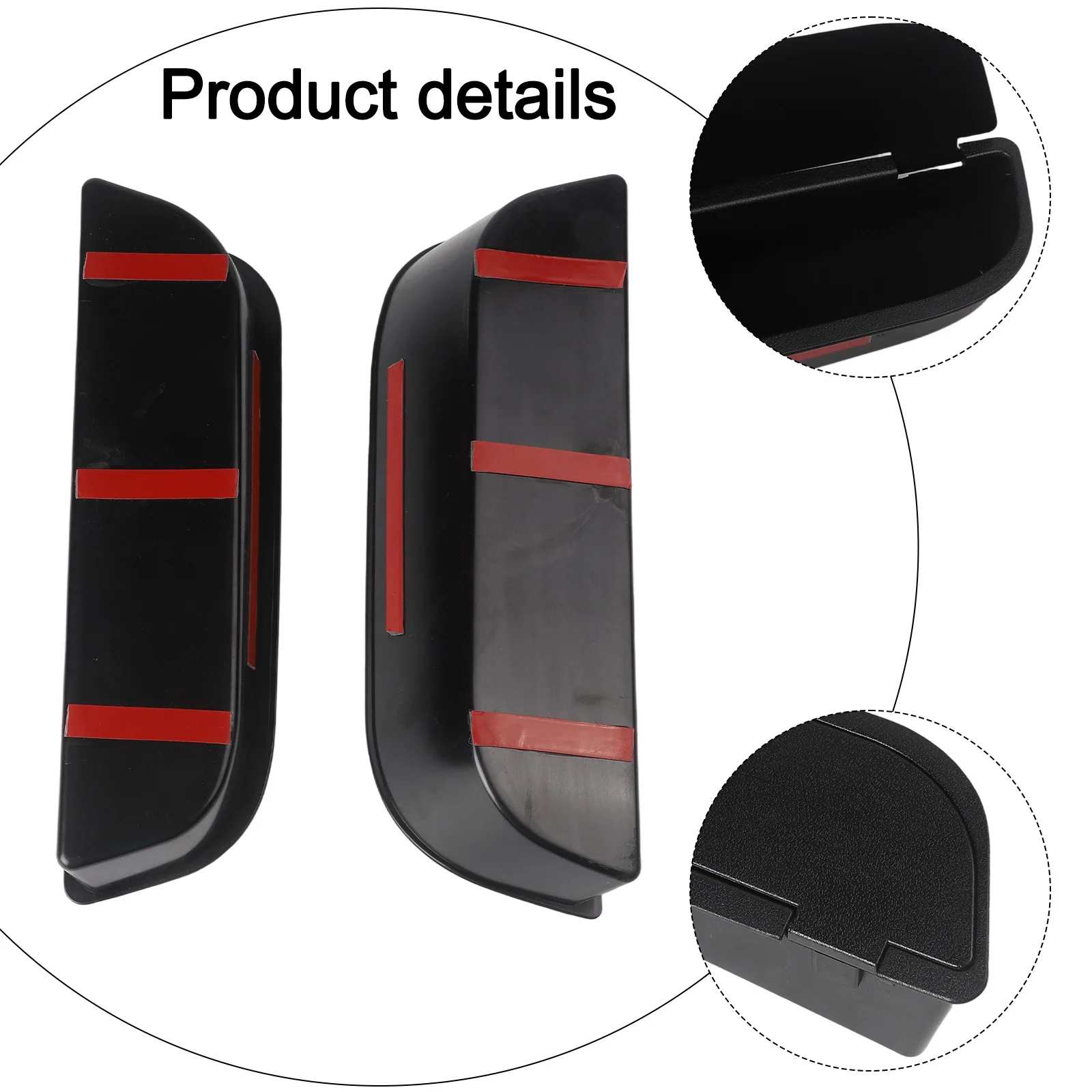 Functional Dashboard Storage Box Set for Mercedes For Vito 2016 2023 Left & Right Sides in Reliable ABS Design