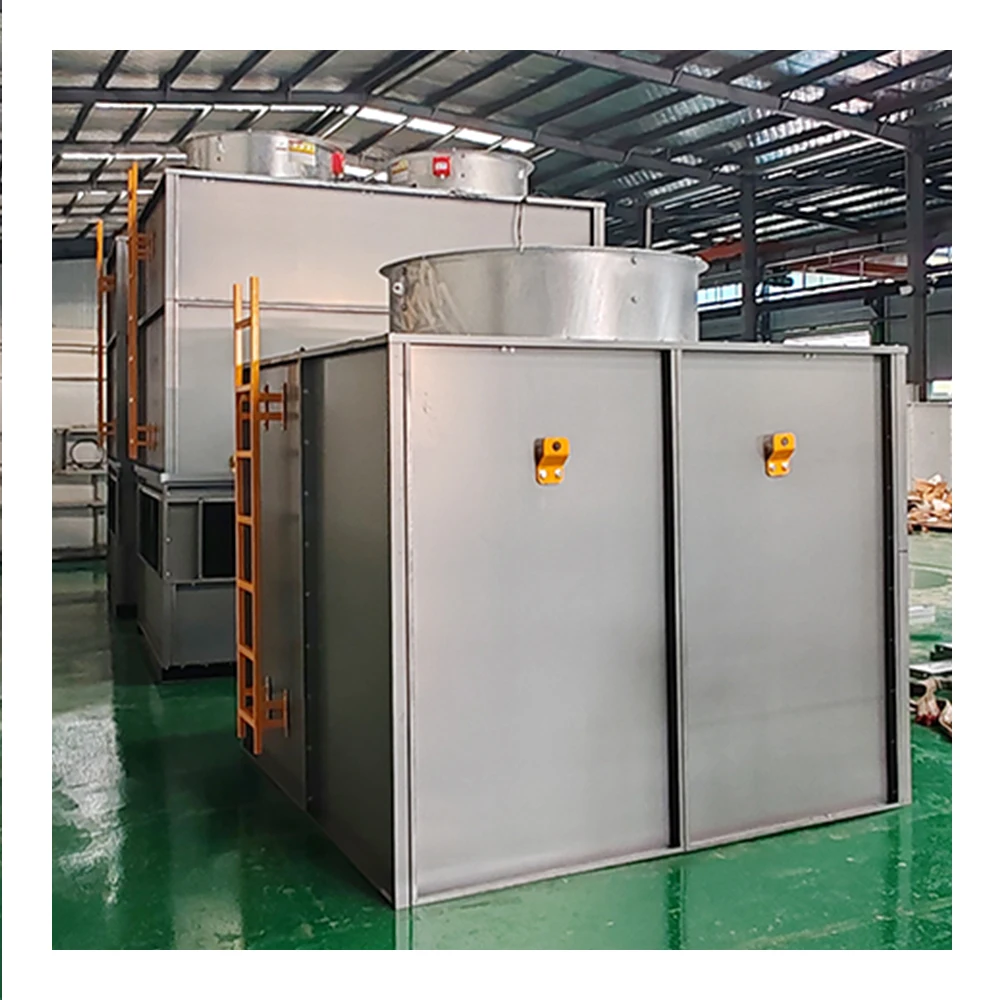 مكثف من الفولاذ المقاوم للصدأ بشهادة UL مع محرك ومحرك للتخزين البارد المجلفن للمستودعات #4