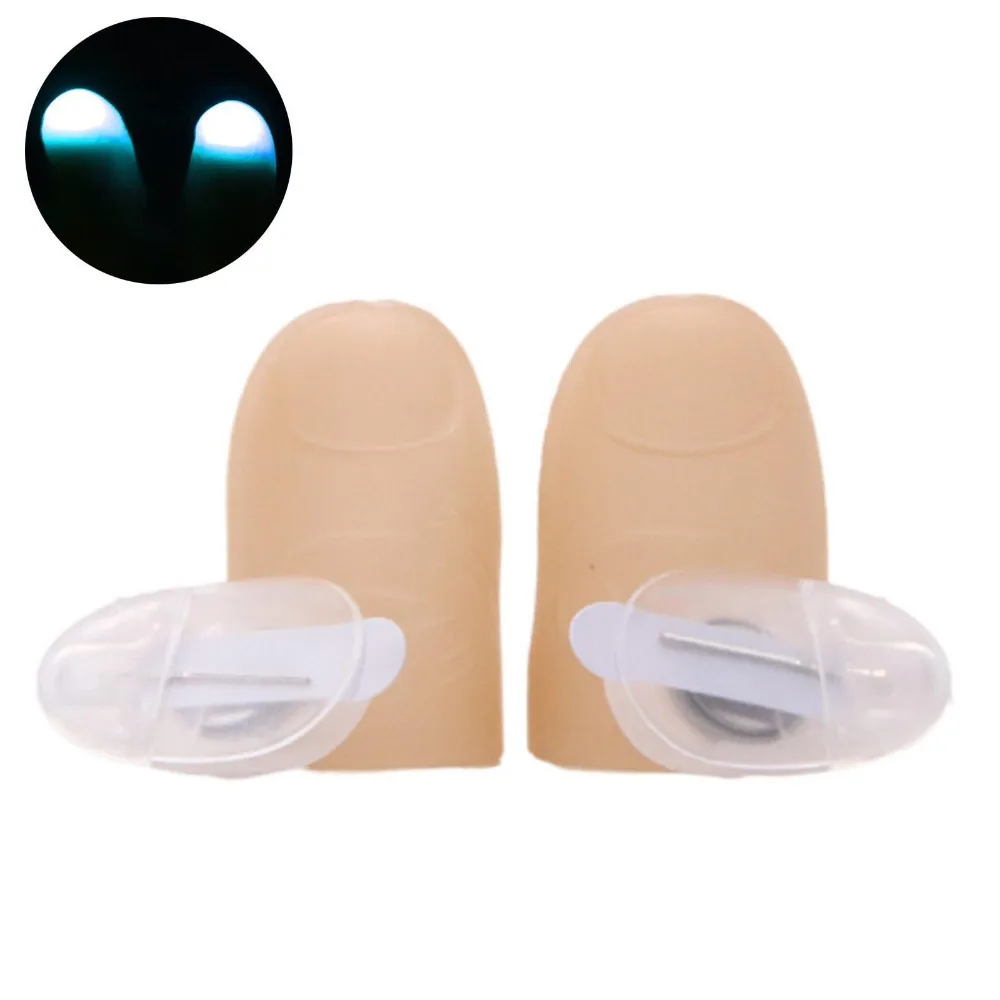 

НОВЫЙ светящийся волшебный светильник для большого пальца, удивительный поддельный светильник для пальцев, красочная интерактивная игрушка для пальцев, детские игрушки