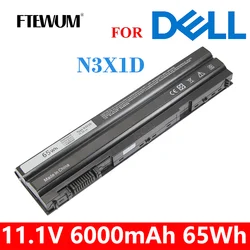 65Wh N3X1D 11,1 V, 6 celdas, batería para portátil DELL Latitude E5420, E5430, E5520, E5530, E6420, E6520, E6430, E6440, E6530, E6540, célula coreana