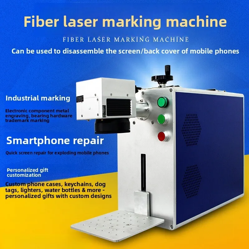 

Maqing Jewelry Portable Laser Printing Marking Engraving Machinedate Small Character Inkjet Printer Battery Production Date