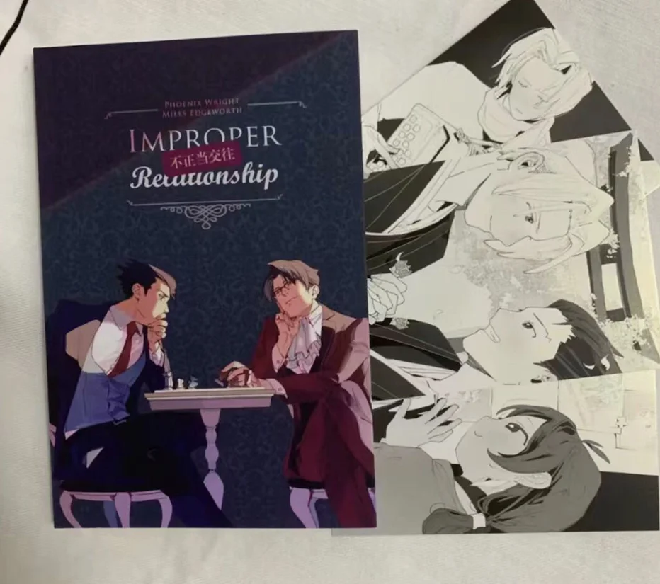 المحامي الآس فينيكس رايت مايلز إيدجوورث باروك أنيمي تأثيري كاريكاتير كاريكاتير الكتاب الهزلي الكتب الكرتون القصص المصورة عيد الميلاد #3