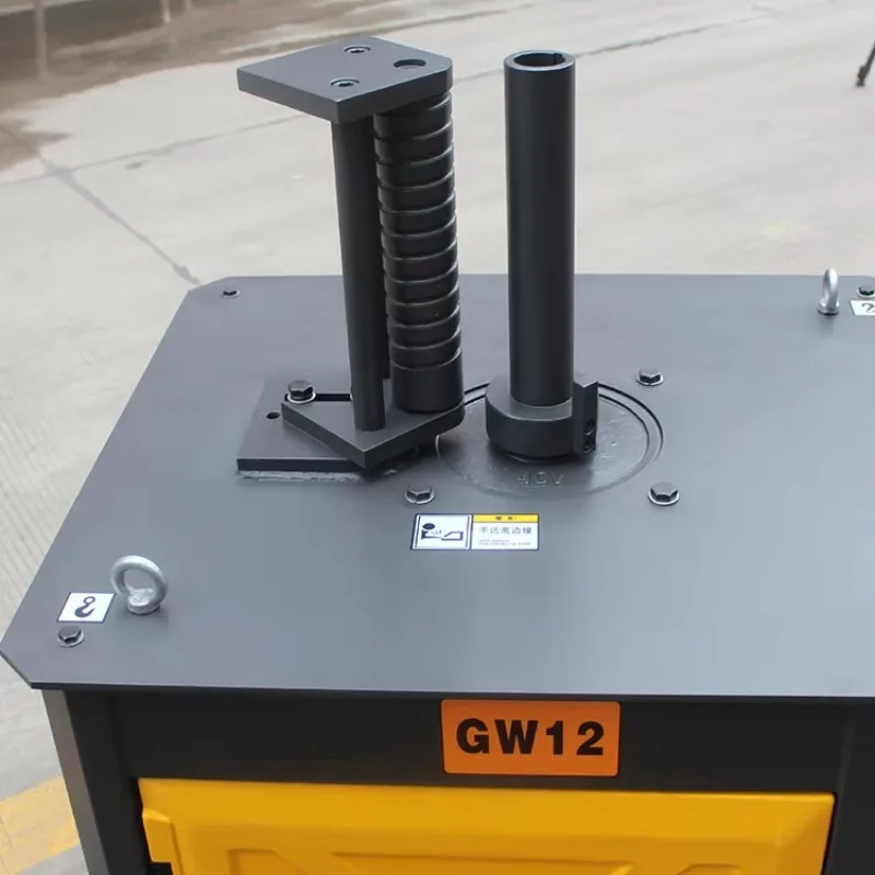 High Speed GW12 Rebar Spring Machine the Best Design From GUTE Machinery