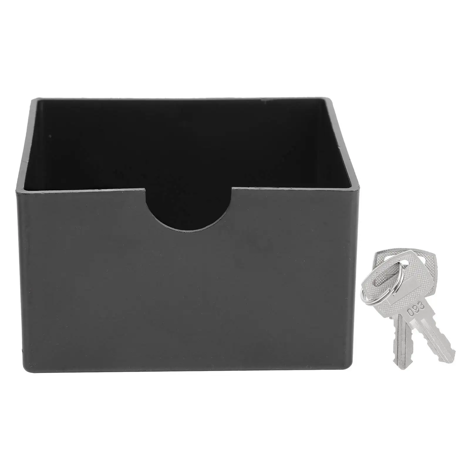 Children Mini Key Money Storage Case Simulation Safe Box Metal Innovation Presents SuppliesWhite