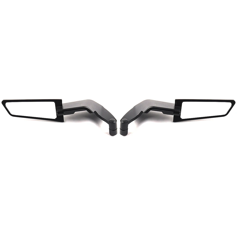 For KTM 250 390 200 690 125 DUKE 990 SUPER  R 790 1290 Motorcycle Mirrors Stealth Winglets Mirror To Rotate Adjustable Mirrors