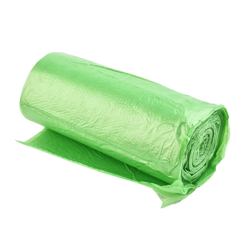 Camping Biodegradable Bag Clean Home Thick Toilet 1 Volume Composting Portable Garbage Green Hiking Home Clean