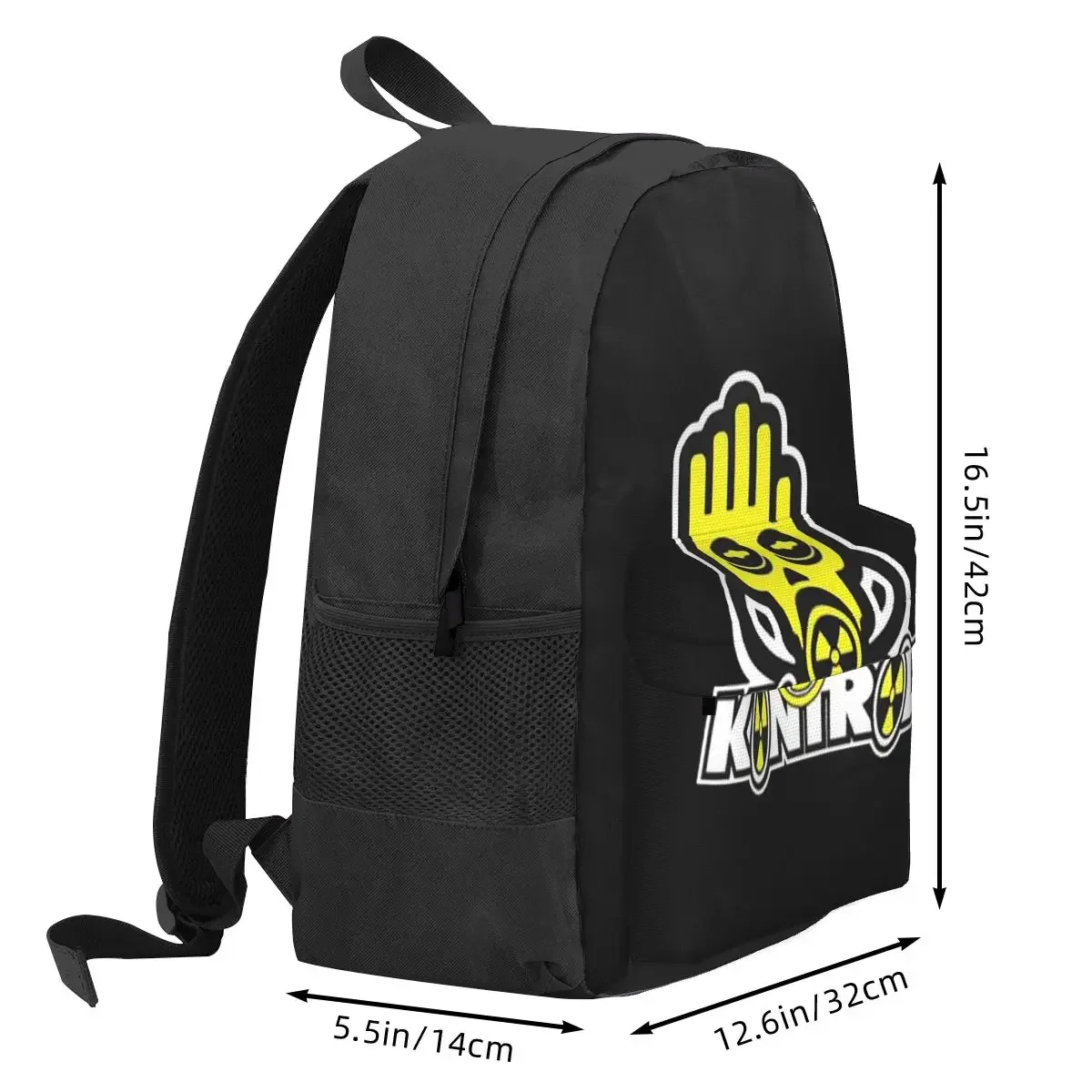 Scorpia - Central Del Sonido Backpack Student BookBag Kids School Bag Laptop Shoulder Bags for Men Women