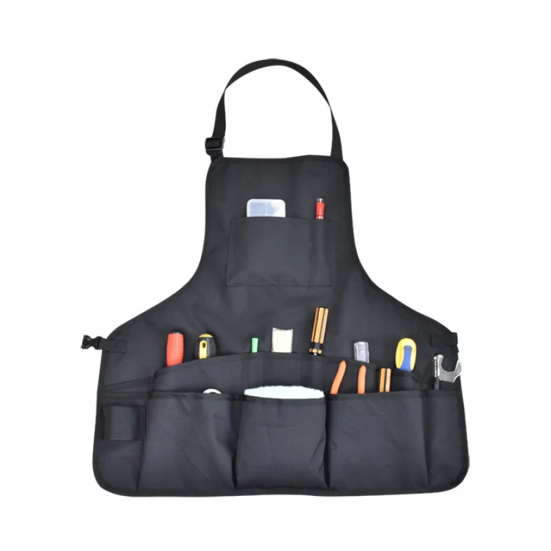 

Фартук для инструментов, поясная сумка с несколькими карманами, КТВБар, отель, официант, сад, домработница, ремонтник, нагрудник