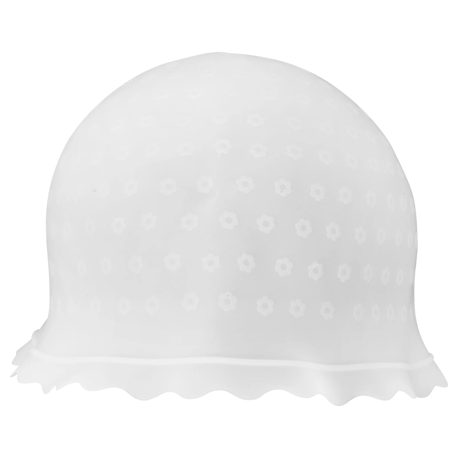

Reusable Silicone Hair Dyeing Cap Hair Coloring Highlighting Hat Salon Hairdresser Tool Dyeing Color Caps Salon Silicone Cap