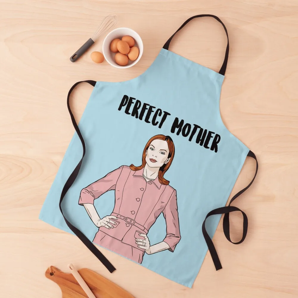 

Perfect Mother - Bree Van De Kamp Apron barber men For Home Accessories Kitchen Women kitchen utensil Apron