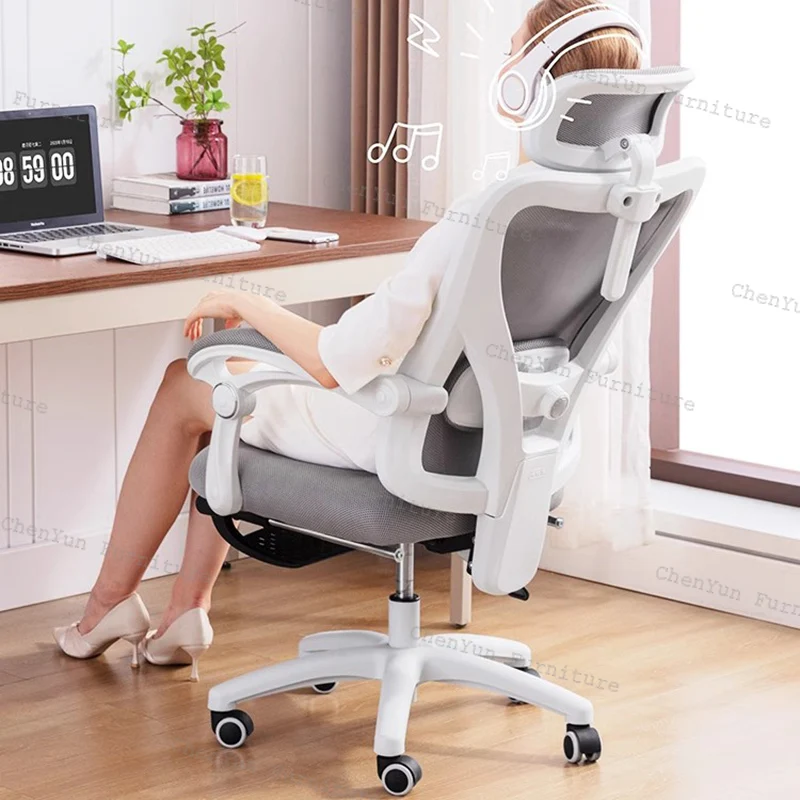 

Computer Ergonomic Office Chair Gaming Mobile Furniture Rotate Esports Office Chair Luxurious Simplicity Silla De Escritorio