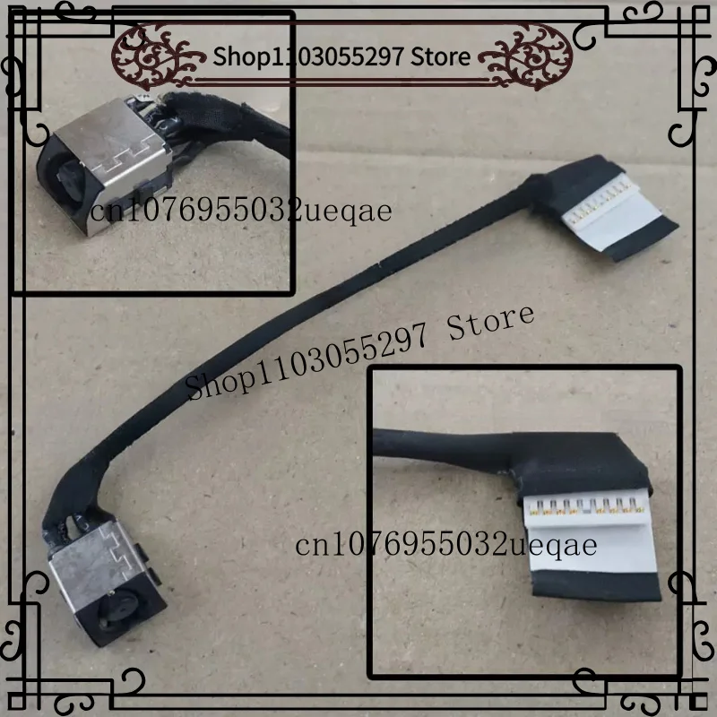 Alternate for G3 3590 0C2RDV P89F002 P89F003 Power Charging Port Connector
