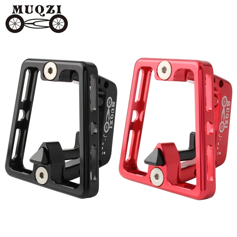 

MUQZI Folding Bike Front Carrier Adapter For Brompton Front Carrier Block Mount Base