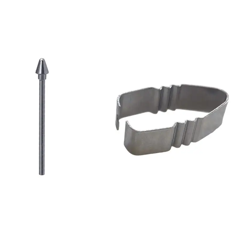 

Y1UB 5pcs Recyclable Metal Pen Replacement Tip and Clip for Tab S11