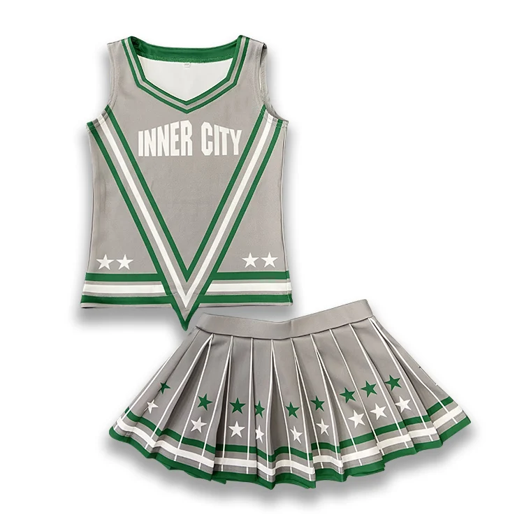 

Создайте свою собственную сублимационную форму черлидинга.