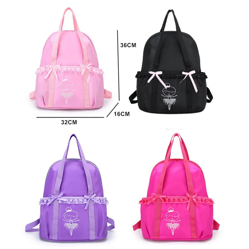 Sports Bag Fitness Kids Dance Training Packing Exercises Accessories Girl School Shoulder Bolsas Travel Handbags Gym Backpack