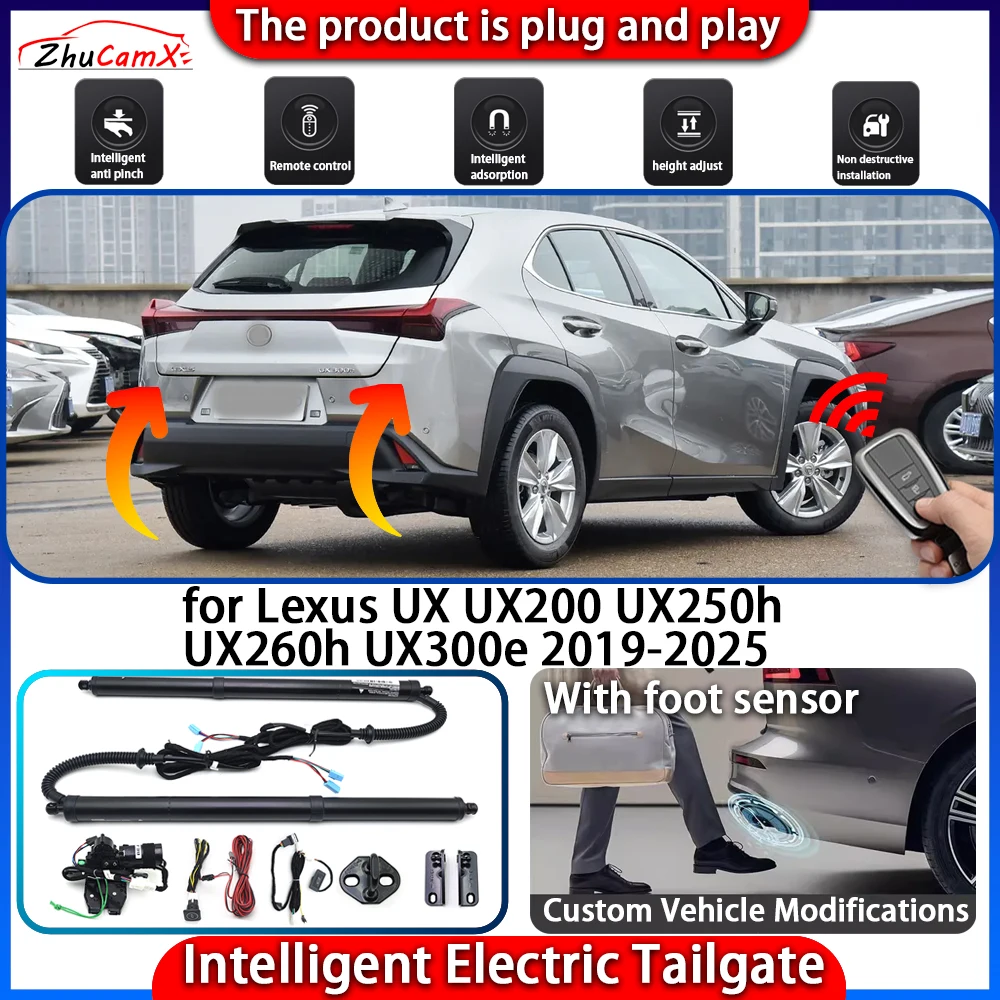

Smart Powered Tailgate System for Lexus UX UX200 UX250h UX260h UX300e 2019-2025 Automatic Intelligent Trunk Lift Control Kit