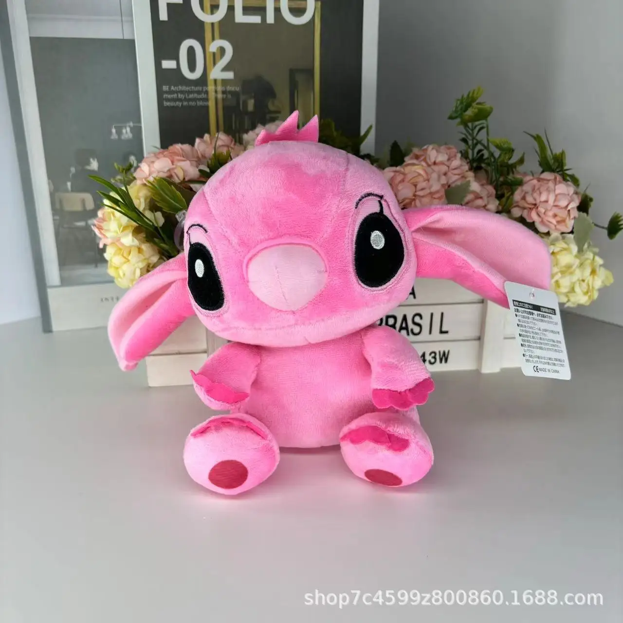 18cm Disney Stitch Stuffed Plush Models Cartoon Stuffed Plush Dolls Anime Plush Baby Toys Toys Kawaii Kids Birthday Gift