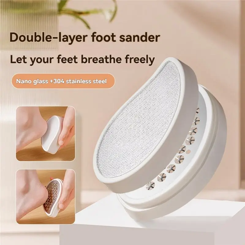 2 In 1 Hair Remover& Exfoliator For Sensitive Skin, Construction Reusable Hair Removal Tool Pure Physical Design