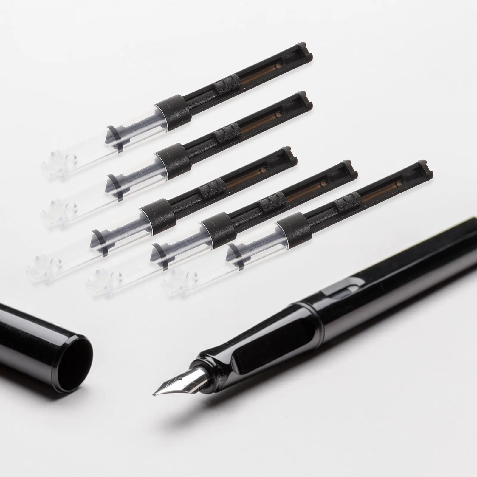 

10 Pcs Ink Absorb Tool Fountain Pen Accessories Refill Absorber Converter for Absorbing Supplies Filler Refiller