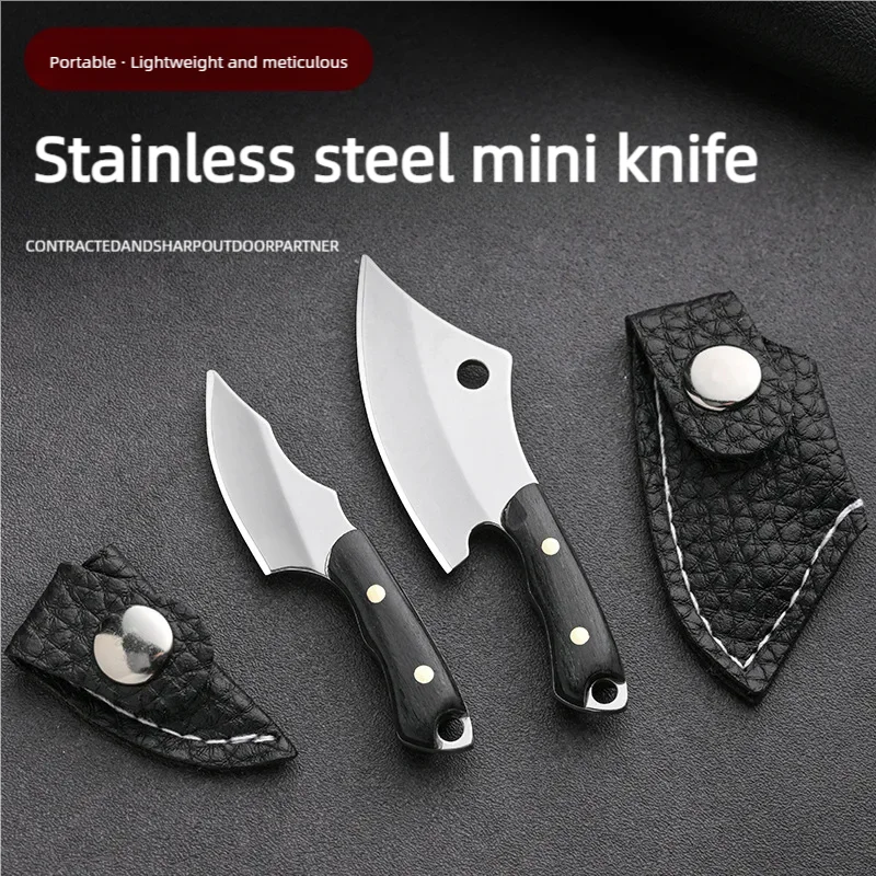 새로운 스테인리스 스틸 편리한 미니 익스프레스 배송 도구 열쇠고리 (과일 껍질 및 작은 생선 껍질 벗기기용)