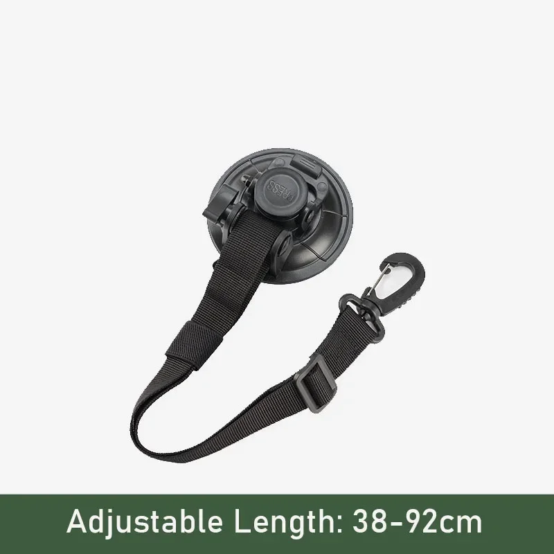 

Door Retainer Strap - Stop Caravan Motorhome Doors Flying Shut in The Wind Keep Your Door Open Securely in Wind