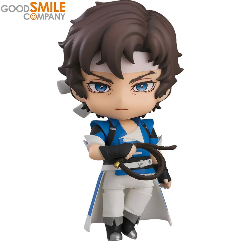 

Good Smile Company GSC Nendoroid 2317 Castlevania Nocturne Richter Belmont 10cm figure Anime Action Model Toys Gift