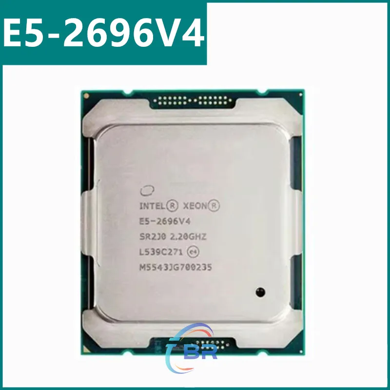 E5-2696V4 Xeon E5-2696 V4 CPU 22-core 2.20GHZ 55MB 14nm LGA2011-3 E5 2696 V4 E5 2696V4