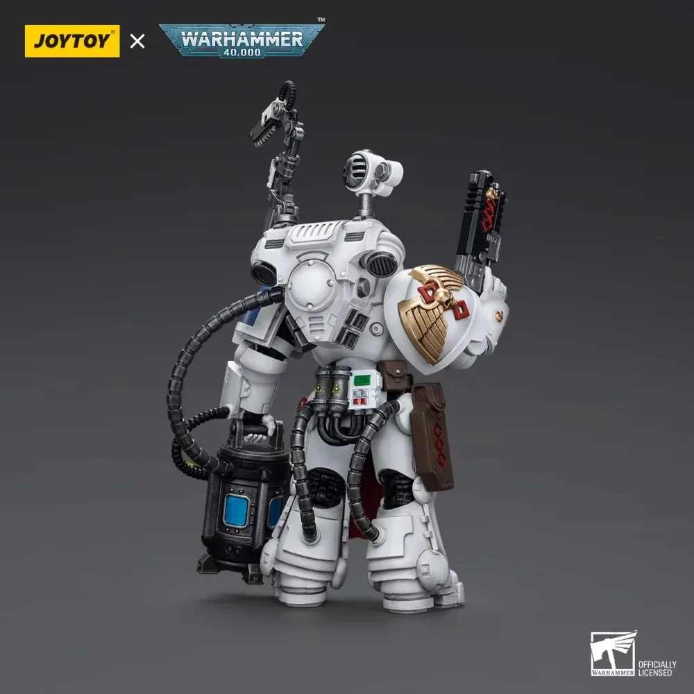 [Pre-Sale] JOYTOY Warhammer 40K Uitramarines Apothecary Biologis Action Figure Anime Figurine Joint Movable Collector Model Toy