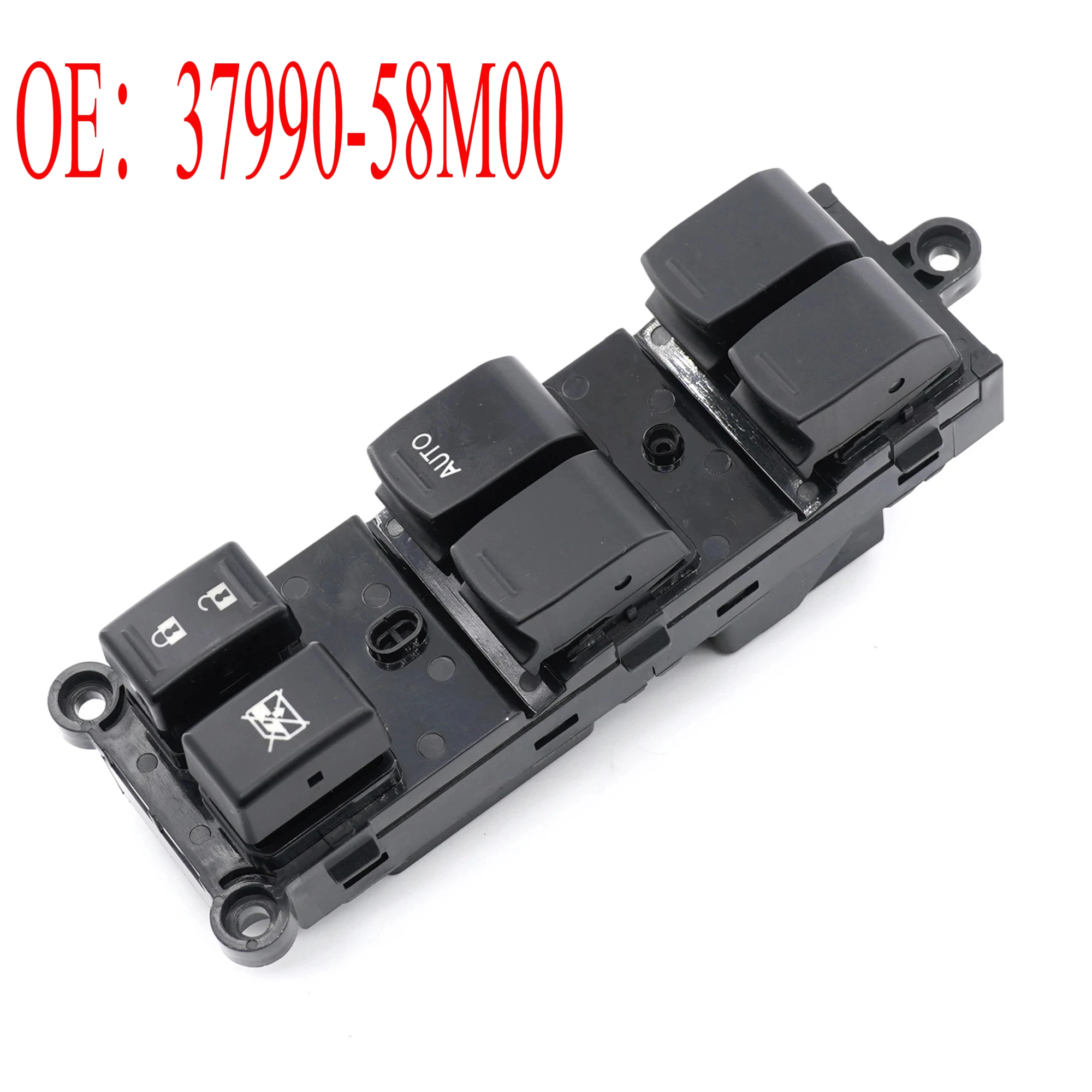 

For Suzuki Vitara 1992 -1998 37990-58M00 37990 58M00 Front Right Driver Side Master Power Window Switch