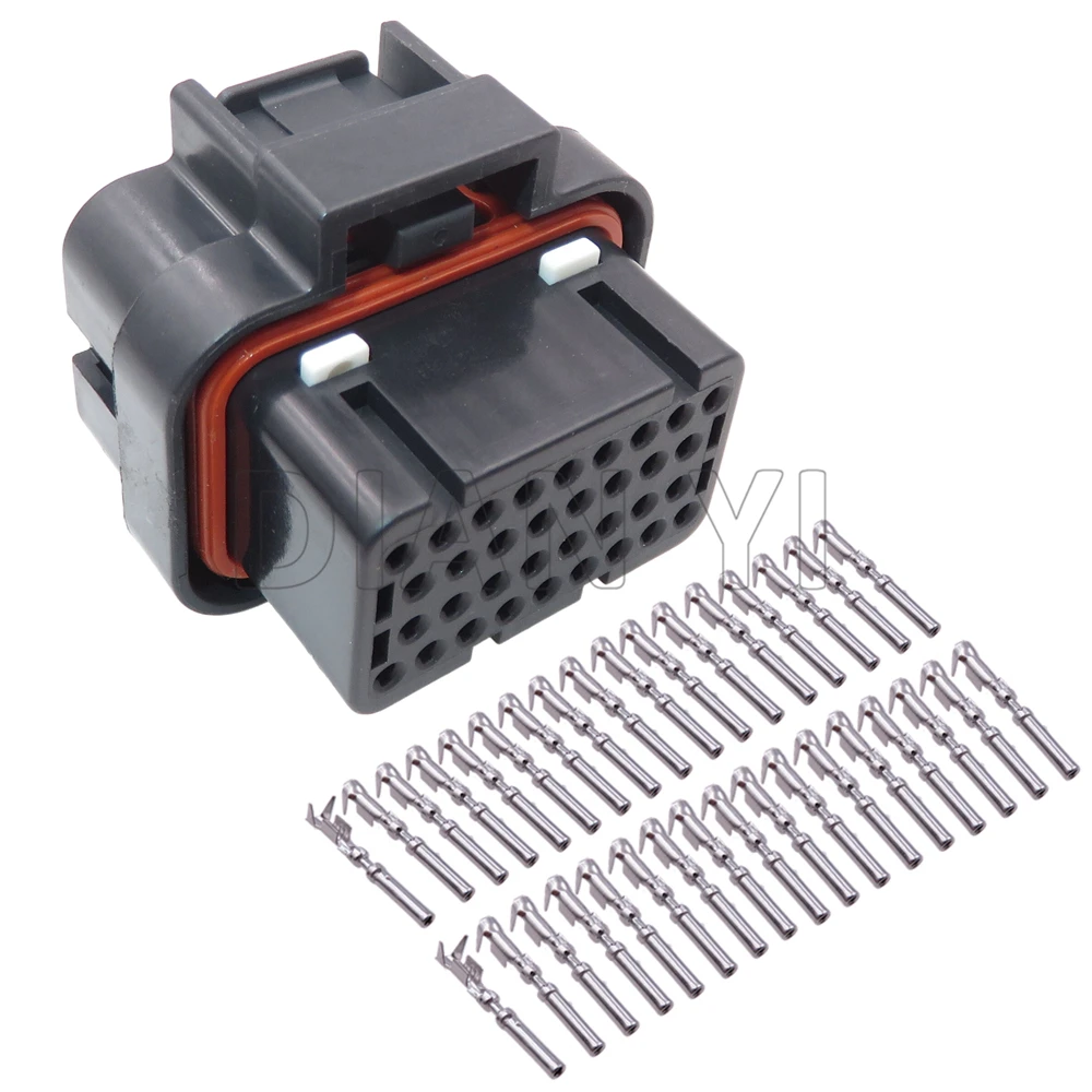 1 Set 26/34 Way 1473416-1 1473416-2 3-1437290-7 AC Assembly Car Socket 3-1437290-8 6437288-6 1437288-6 6437288-2 4-1437290-1
