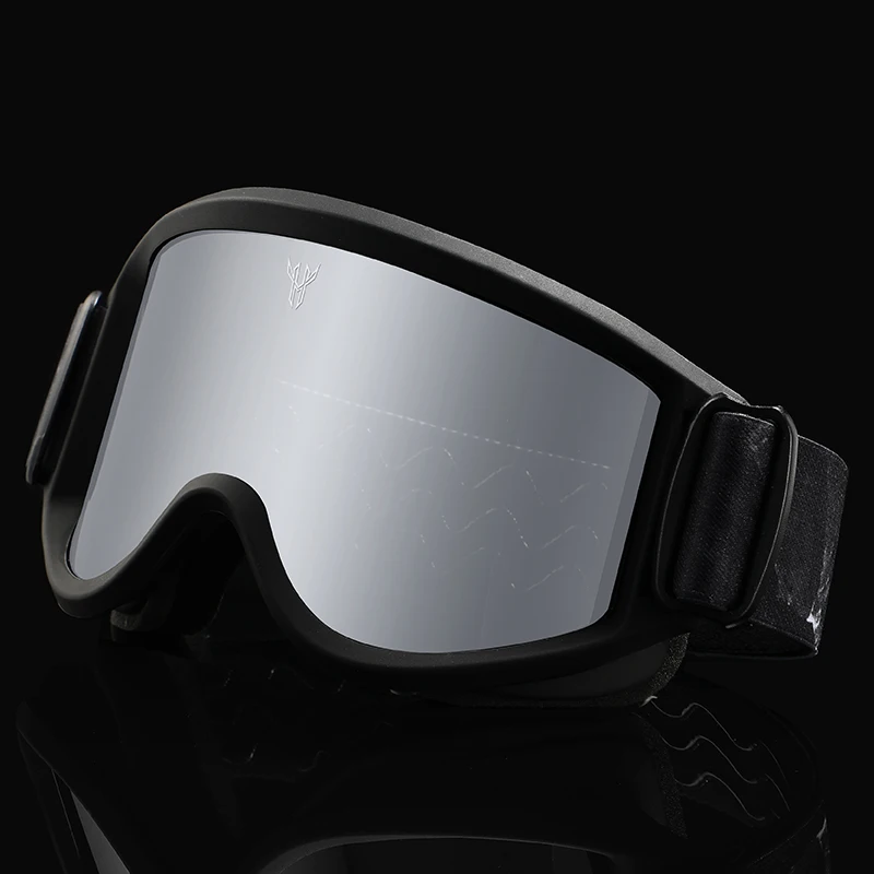 Skiing Goggles Windproof Cycling Motorcycle Goggles Winter Anti-Fog Snowboard Ski Glasses Ski Mask Tactical Goggle Sunglasses