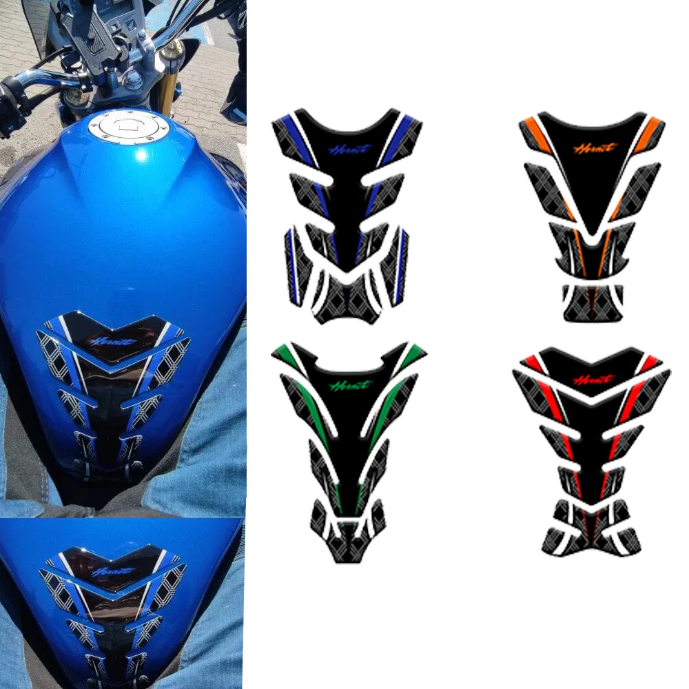 

For HONDA Hornet CB600F CB650F CB250 CB1000 CB600 CB400 CB1100 CB900 3D Motorcycle Tank Protector Decal Stickers