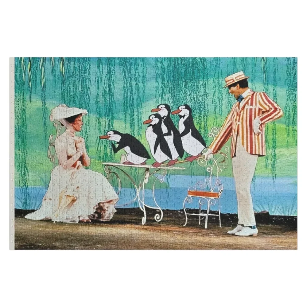 

Mary Poppins Jigsaw Puzzle Wooden Name Custom Name Child Toy Puzzle