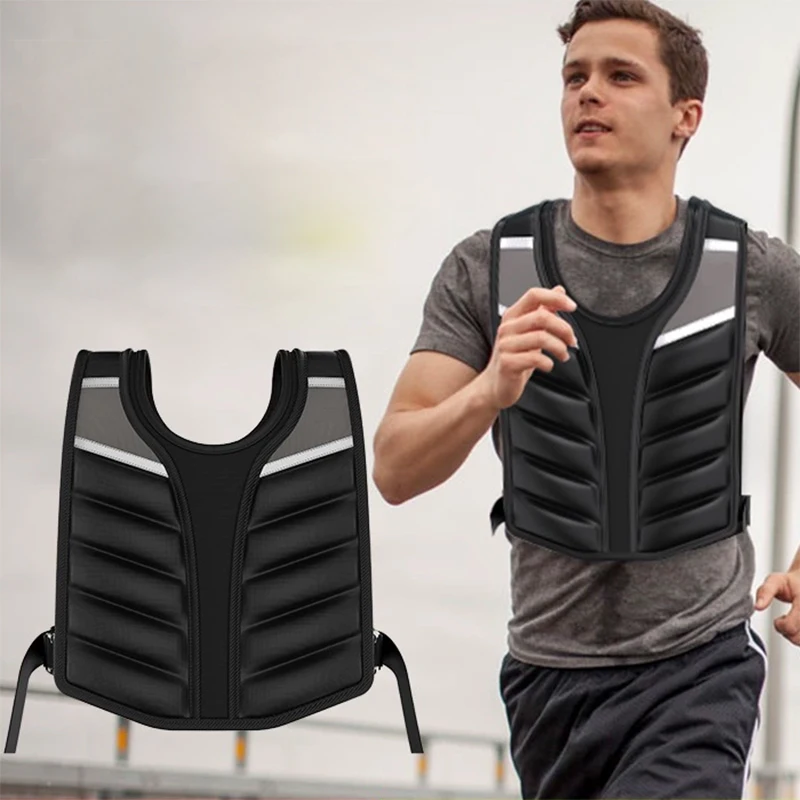

Men's Sandbag Invisible Sandsuit, Weighted Training Sandbag Running Suit, Sports Equipment, Weight-bearing Vest