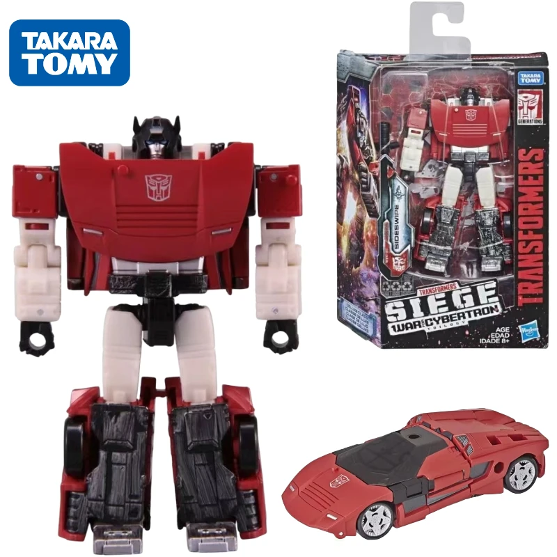 Takara Tomy Transformers G Series Robot, WFC-S WFC-S7, Side Gun, Anime Action Model Brinquedos, Presente, Em estoque