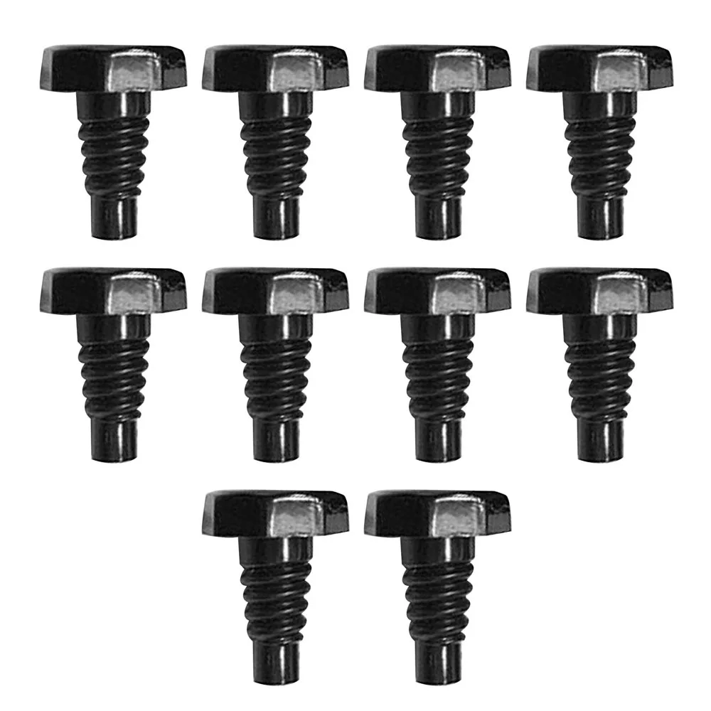 

10 шт., прочные острые насадки, нижние крышки для бильярдного кия, нижняя втулка для бильярдного кия, защитная заглушка, пластиковый винт, заглушка бампера