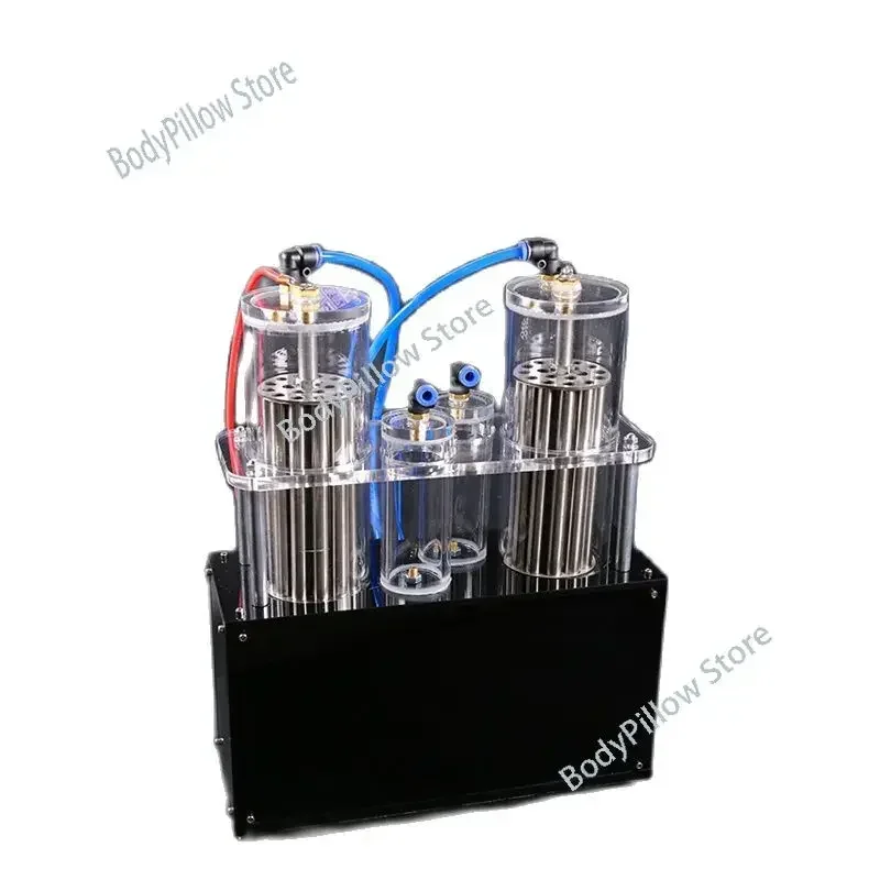 

12V Double Outlet Popular Science Experimental Equipment High Quality Hydrogen-oxygen Separation Water Electrolysis Machine