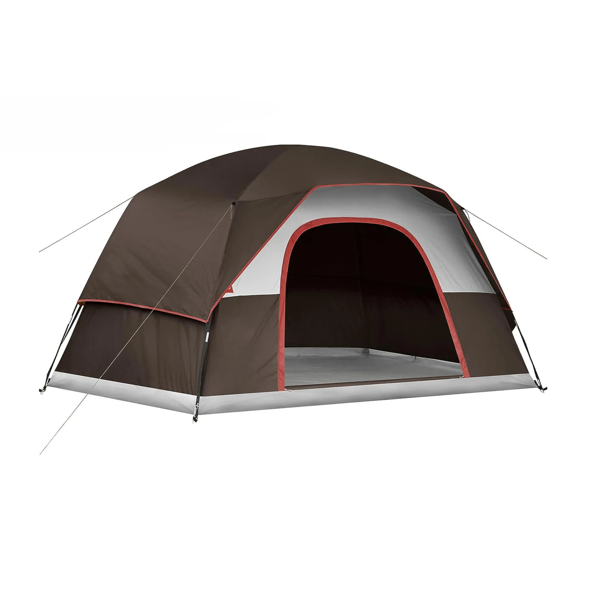 

camping tent, weather proof family dome tent