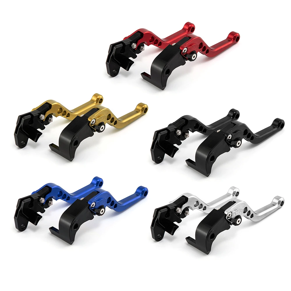 For SUZUKI GSXR600 GSX-R 600 GSXR750 2004-2005 Motorcycle CNC Adjustable Handles Lever Brake Clutch Levers