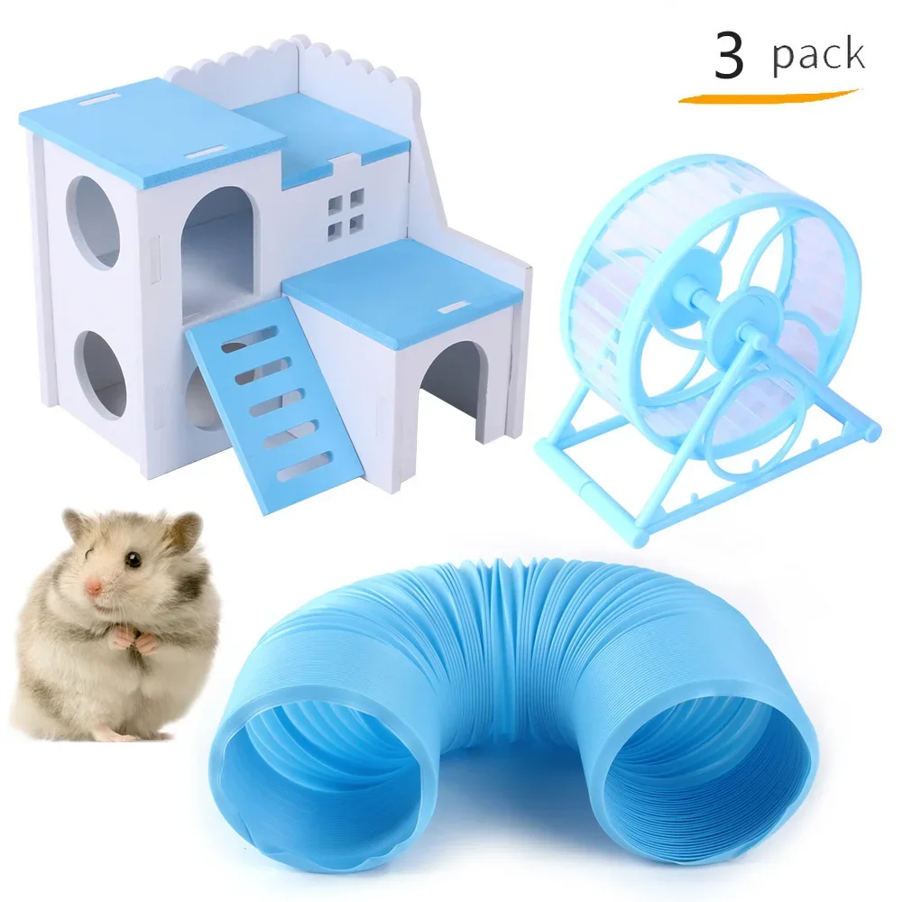 Katze Spaß Spielzeug Hamster Kaninchen Kaninchen Zahn Schleifen Set Haustier Kaninchen Meers