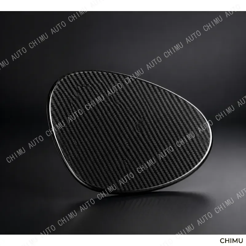 【CHIMU AUTO】 Dry Carbon Fiber Fuel Tank Cap Cover for Subaru BRZ for Toyota GR86 2022+ Exterior Trim Sticker view 2