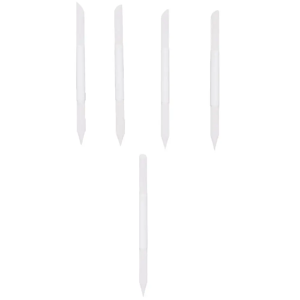 

5Pcs Crystal Glass Nail Files Professional Double Sided Nail File Buffer for Shaping Nails Manicure Files for Healthy Beautiful
