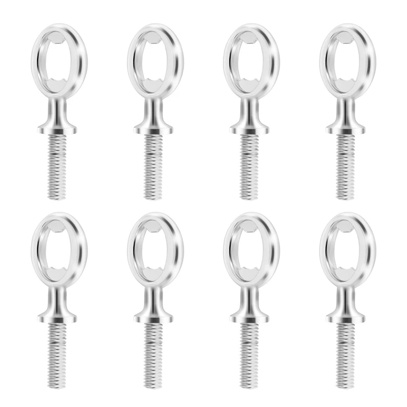 

A47U 8 Pieces Bottle Opener Kit Metal Bottle Opener DIY Craft Beer Bottle Opener Blank Bottle Opener