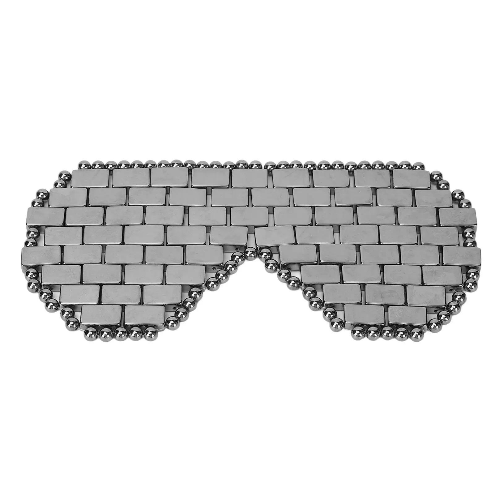 

Terahertz Stone Eye Care Cover for Tension Relief Portable Cold Hot Therapy for office Ergonomic Design