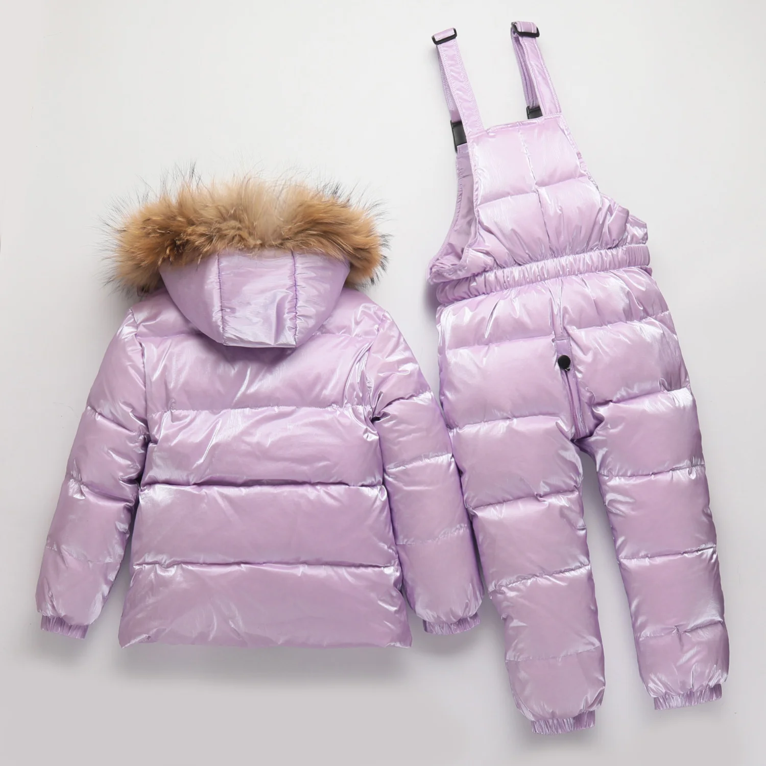 

New Children Down Jacket 2023 Baby girl clothes kids Winter Ski Wear Boys Infant Parka Snow Clothing Sets Warm coat -30 degrees