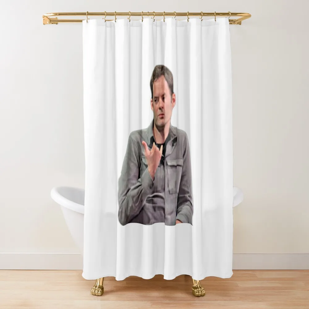 

bill hader Shower Curtain Bathroom Shower For Bathroom Shower Bathroom For Waterproof Fabric Curtain