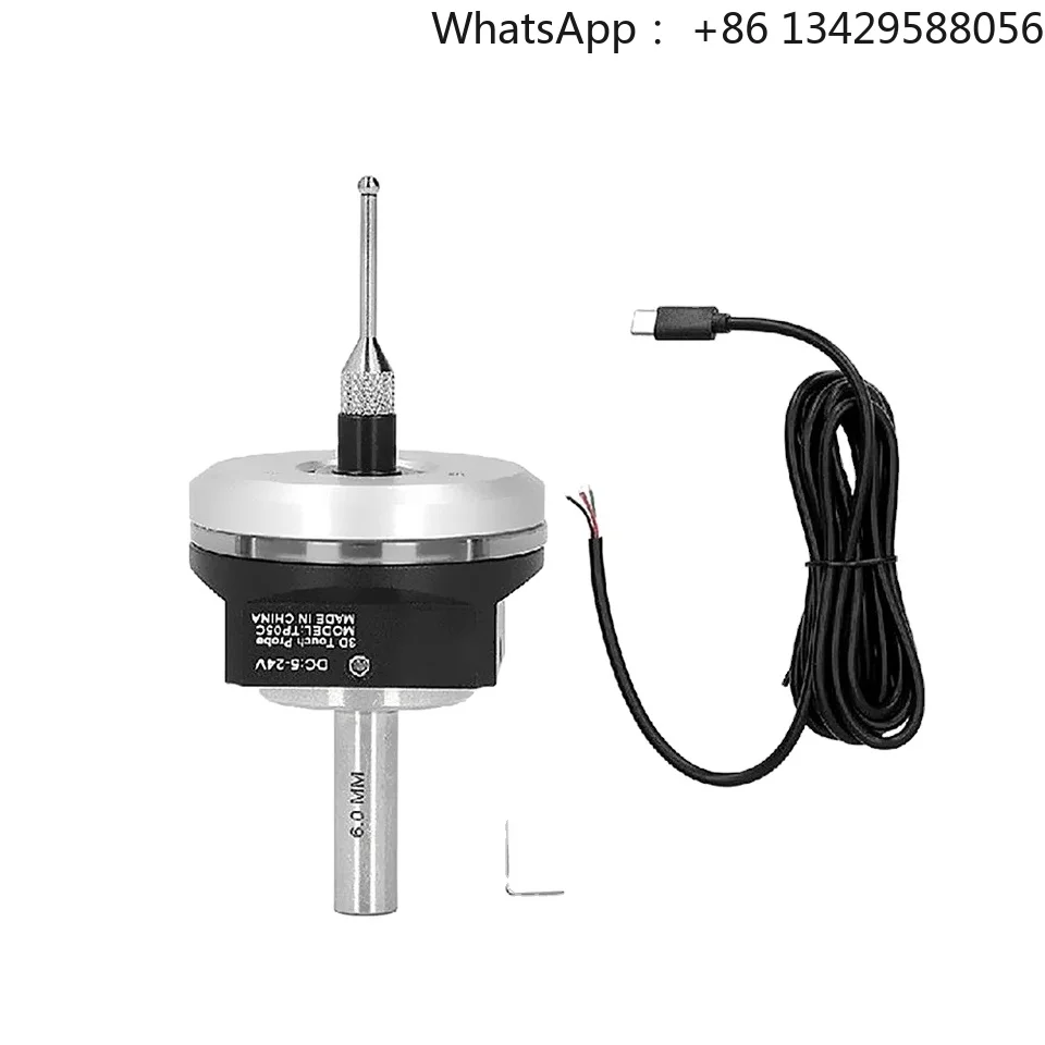

High Precision V6 Anti-roll 3D Touch Probe Edge Center Finder Desktop CNC Probe Fit Mach3 GBRL Engraver Milling Router 3-Month